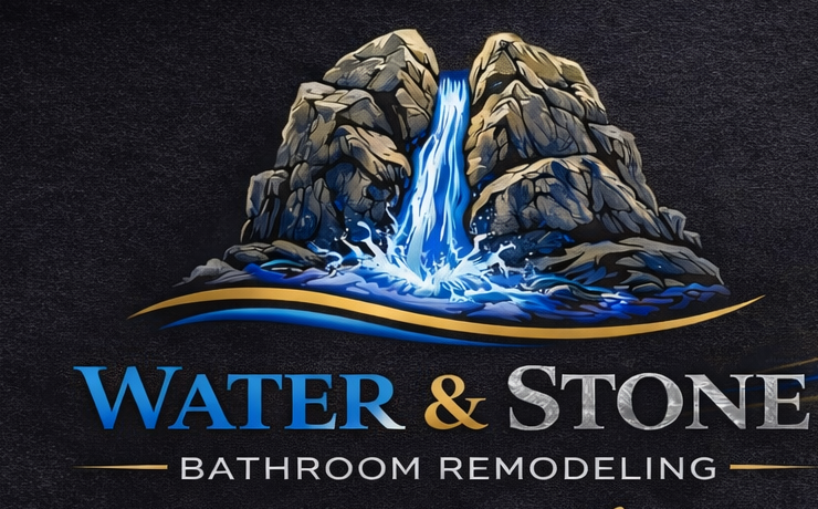 Water and Stone Bathroom Remodeling logo