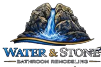 Water & Stone Bathroom Remodeling logo