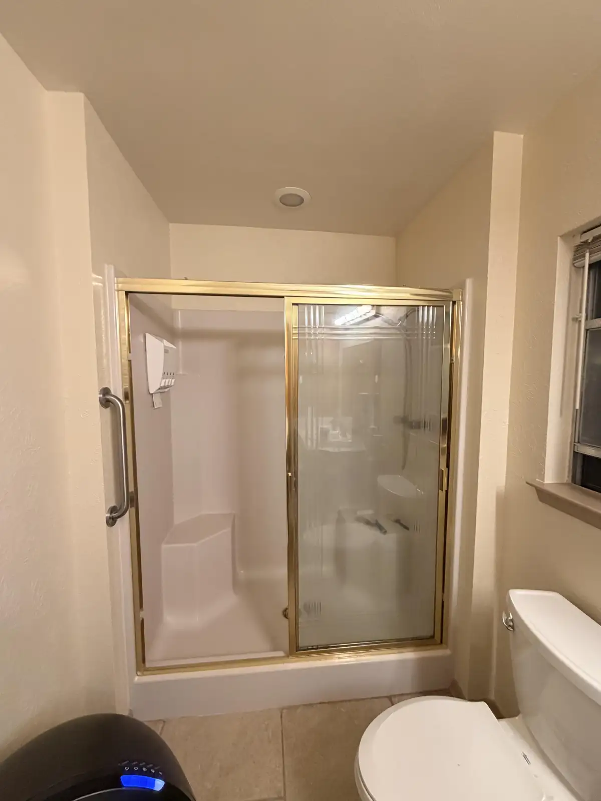 Azle tub-to-shower conversion planning with glass shower and tile